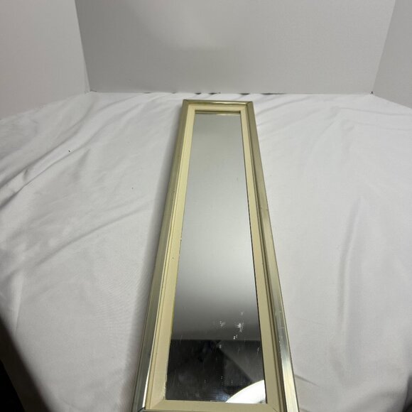 Vintage Franklin Picture Co. 26x6 in Mirror, Rare Find!